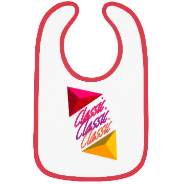 Discover Classic graffiti Bibs