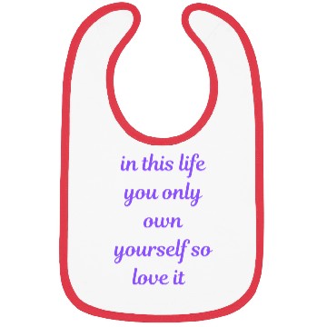 Discover Bold Positive Quote Bibs for Mindful Souls