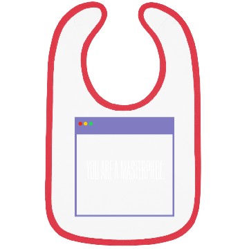 Discover Inspirational Self Love Design Bibs