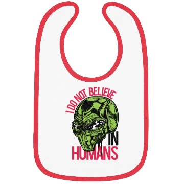 Discover Alien Skull with Mind Control Bibs