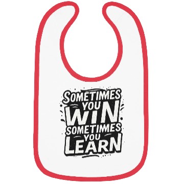 Discover Motivational Quote Design Inspiring Growth Bibs
