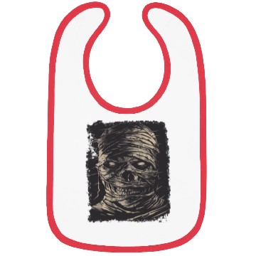 Discover Halloween Scary Mummy  Bibs