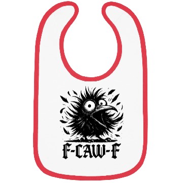 Discover F Caw F – Funny Crow Bibs