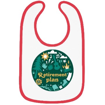 Discover Retirement Plan Nature Escape Design Bibs