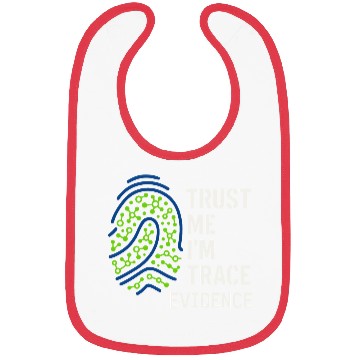 Discover Forensic Chemist Crime Lab Toxicology Science Bibs
