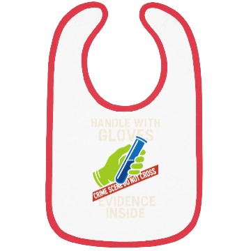 Discover Forensic Chemist Crime Lab Toxicology Science Bibs