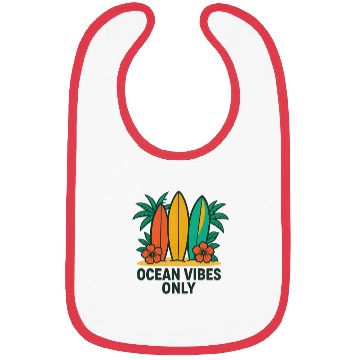 Discover Ocean Vibes Only Surf Bibs