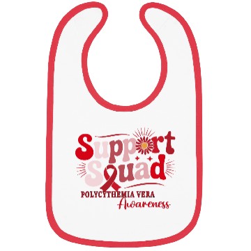 Discover Polycythemia Vera Support Squad Design Bibs