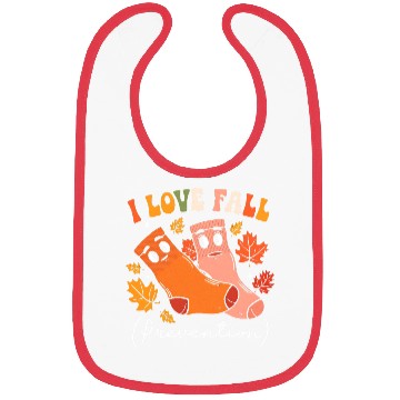 Discover Thanksgiving Funny Sock Pun Autumn Fall Season Bibs
