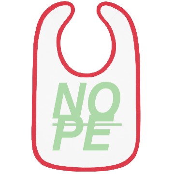 Discover NOPE - Just NOPE Bibs