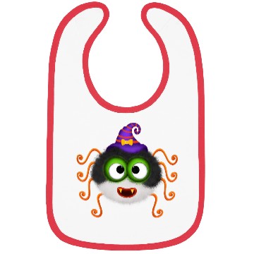 Discover Spider Bibs