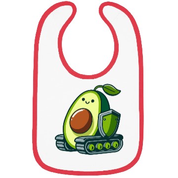 Discover cute avocado tank Bibs