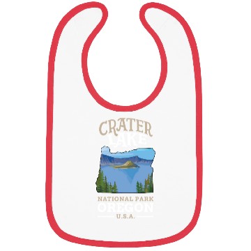 Discover Crater Lake National Park US Oregon Bibs