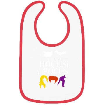 Discover Hocus Pocus Haloween Party Bibs