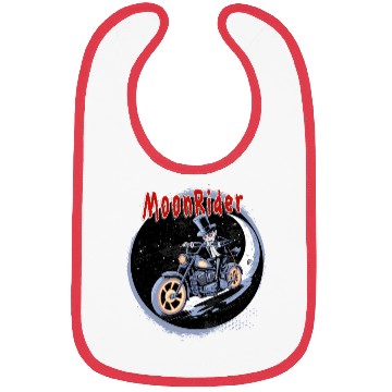 Discover Moonrider Skeleton on Motorcycle Bibs