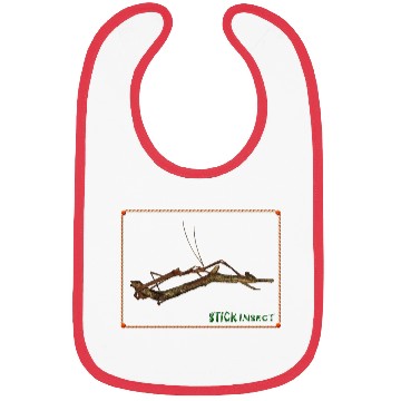 Discover Real Stick Insect  Bibs