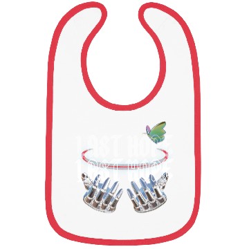 Discover Last Hope Cyber Gothic Y2K Aesthetic Bibs