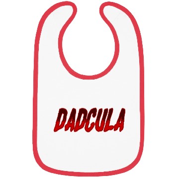 Discover Dadcula Funny Dad Halloween Bibs