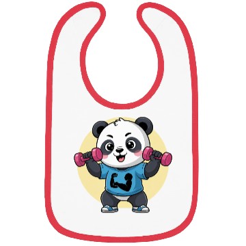 Discover Panda Gym Workout Bibs