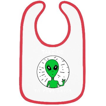 Discover Take Me to Your Raver Alien Rave Bibs
