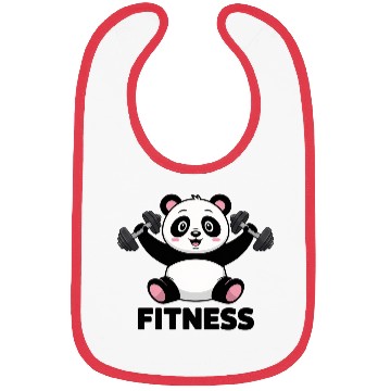 Discover Panda Fitness Workout Bibs