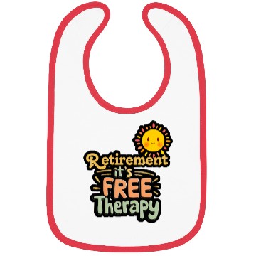 Discover Retirement Humor Sun Illustration Bibs