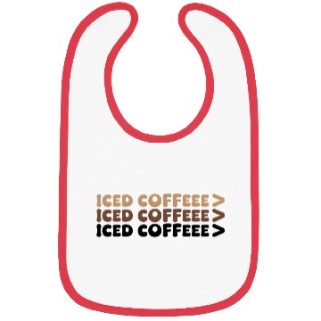 Discover Coffee Colors Quote Bibs