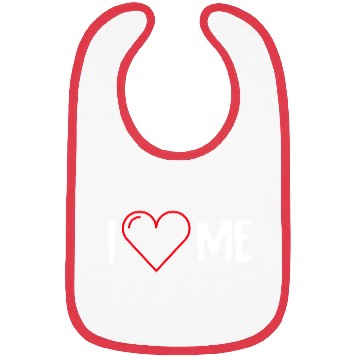 Discover I Love Me Bibs