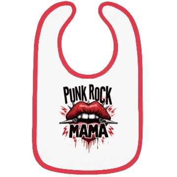 Discover Heartbreaker Anthem Punk Rock Mama Bibs