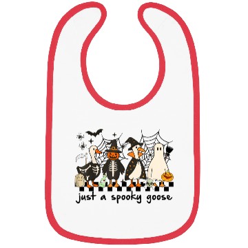 Discover Just A Spooky Goose Halloween Costume Silly Goose Bibs