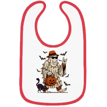 Discover Funny Bigfoot Ghost Halloween Costume Sasquatch Bibs