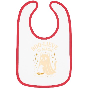 Discover Enchanting Cat in Magic Costume Bibs