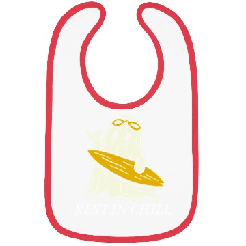 Discover Chill Ghost Surfing with Sunglasses Bibs