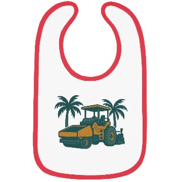 Discover Tropical Golf Course Turf Landscape Bibs