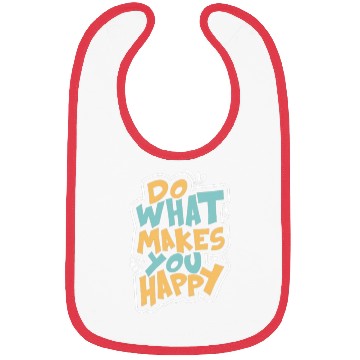 Discover Inspirational Positive Vibes Typography Bibs