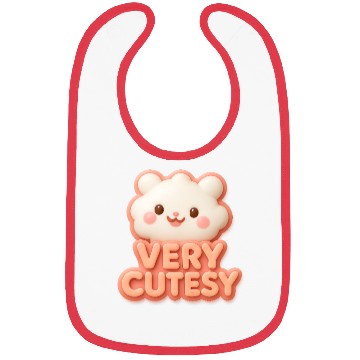 Discover Adorable Kawaii Cloud Cookie Bibs
