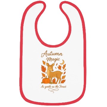 Discover Autumn Magic – As Gentle as the Forest Bibs