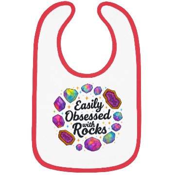Discover Galactic Rocks Inspirational Graphic Bibs