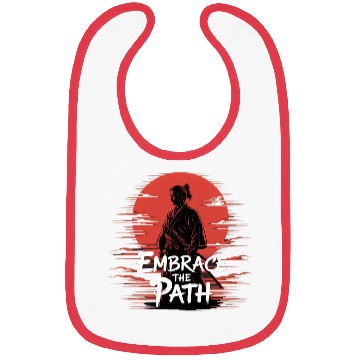 Discover Embrace The Path – Samurai Spirit Bibs