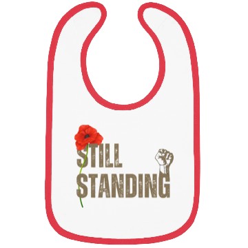 Discover Still Standing Bibs - Disabled Veteran Support