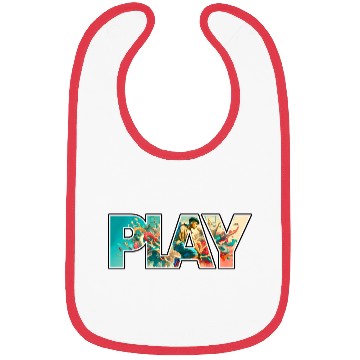 Discover Street Dance Play Logo Bibs