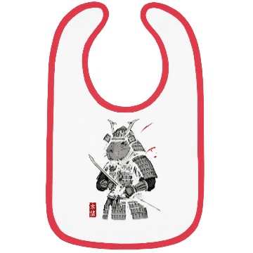 Discover Samurai Otter in Armor Bibs