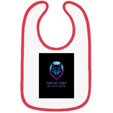 Discover fantasy wolf Bibs
