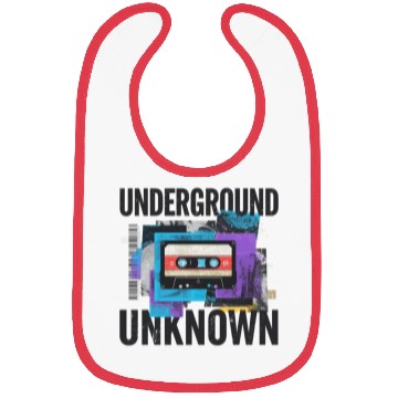 Discover Underground Cassette Tape Urban Art Bibs