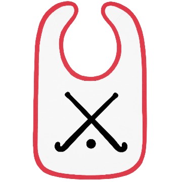 Discover field hockey crossed sticks Bibs