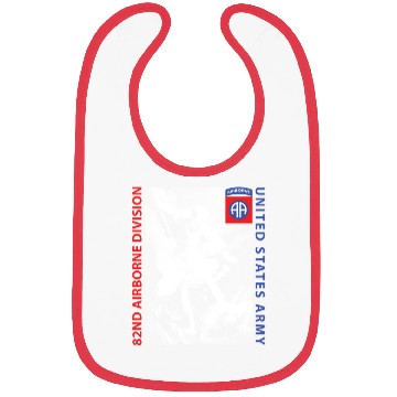 Discover 82nd Airborne - Saint Michael Bibs