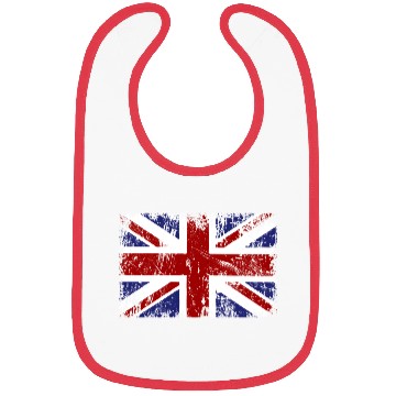 Discover British Flag Union Jack Bibs
