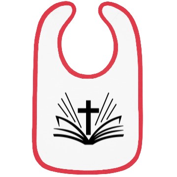 Discover cross bible 1c Bibs