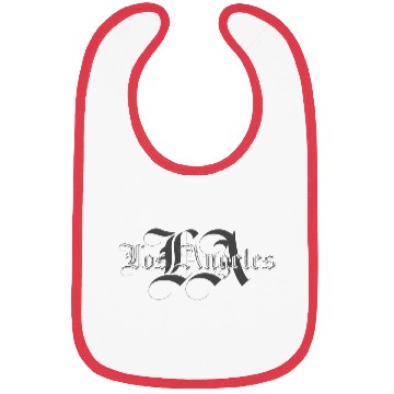Discover Los Angeles BlackLetter Bibs