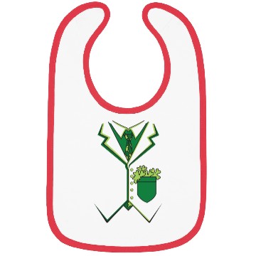 Discover Irish Tuxedo Suit Bibs
